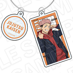 TVアニメ「呪術廻戦」 ワイヤーキーホルダー 虎杖悠仁 Morning ver.