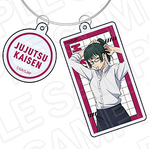 TVアニメ「呪術廻戦」 ワイヤーキーホルダー 禪院真希 Morning ver.