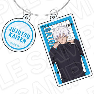 TVアニメ「呪術廻戦」 ワイヤーキーホルダー 五条悟 Morning ver.