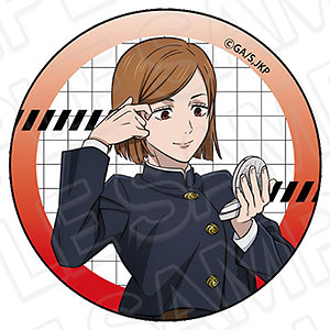 TVアニメ「呪術廻戦」 カンバッジ 釘崎野薔薇 Morning ver.