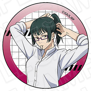 呪術廻戦 五条悟　缶バッジ　THEキャラ Morning ver. 4点 グッズ: 呪術廻戦 カンバッジ 五条悟 Morning ver.: コンテンツ