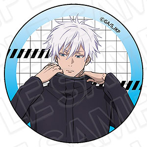 TVアニメ「呪術廻戦」 カンバッジ 五条悟 Morning ver.