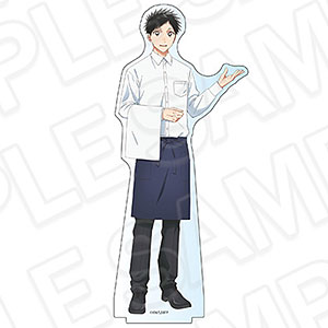 アオのハコ喫茶verセット❣️ TVアニメ『アオのハコ』 デカアクリルスタンド 鹿野千夏 喫茶