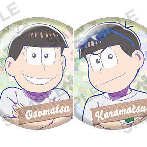 おそ松さん トレーディングホログラム缶バッジvol.1 6個入りBOX