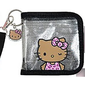 サンリオキャラクターズ クリアウォレット ハローキティ(日焼け)