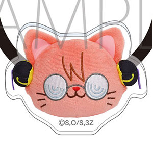 3年Z組銀八先生 withCAT photograph Ver.ヘアゴム 神楽