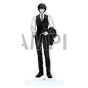 Π 【未開封】SAKAMOTO DAYS ゼブラック ライダー風アクスタセット アクリルスタンド「SAKAMOTO DAYS」30/大佛 社会人風スーツver