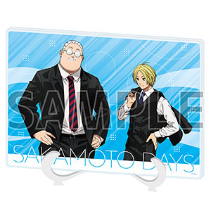 アクリルアートボード(A5サイズ)「SAKAMOTO DAYS」05/南雲