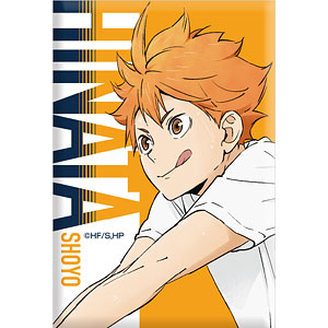 ハイキュー スクエア缶バッジ クールダウン 日向翔陽 影山飛雄 ハイキュー！！ スクエア缶バッジ 日向翔陽 影山飛雄[カミオ