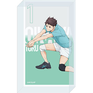 ハイキュー！！ アクリルブロック 及川徹 ～レシーブ～