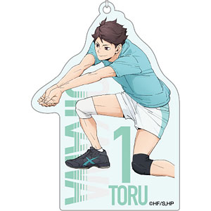 ハイキュー！！ 及川徹 缶バッジ Ver.1.0（再販）[コスパ]《10