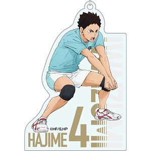 ハイキュー！！ アクリルキーホルダー 岩泉一 ～レシーブ～