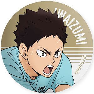 ハイキュー！！ ガラスマグネット 影山飛雄 ～レシーブ～[カルチュア