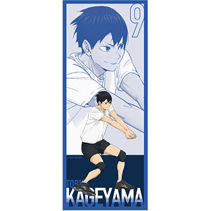 ハイキュー！！ ロングタオル 影山飛雄 ～レシーブ～