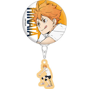 ハイキュー！！ スクエア缶バッジ 日向翔陽 影山飛雄[カミオ