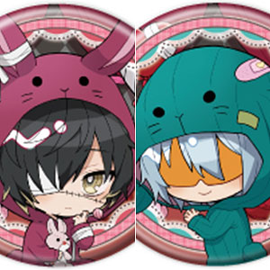 缶バッジ「DRAMAtical Murder」11/ミニキャライラスト 9個入り