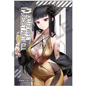 勝利の女神：NIKKE アート缶バッジ D：キラーワイフ