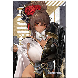 勝利の女神：NIKKE アート缶バッジ ノワール