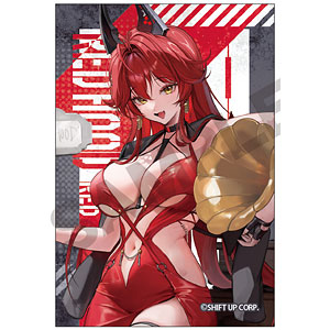 勝利の女神：NIKKE アート缶バッジ レッドフード