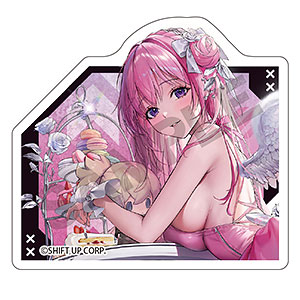 勝利の女神NIKKE c106 オイル入りアクリルブロック ドロシー グッズ-置きもの】勝利の女神:NIKKE グリッターオイルイン
