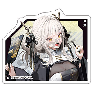 勝利の女神ニケNIKKE DUEL ENCOUNTER　箔押し　ブラン　ノワール NIKKE DUEL ENCOUNTER 箔押しサインカード ナガ