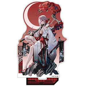 勝利の女神：NIKKE イラストプレイマットNT 紅蓮：ブラック