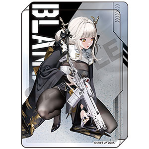 勝利の女神ニケNIKKE DUEL ENCOUNTER　箔押し　ブラン　ノワール NIKKE DUEL ENCOUNTER 箔押しサインカード ナガ