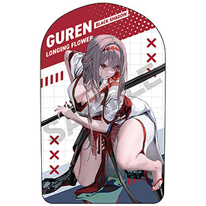 勝利の女神：NIKKE ミニクッションスタンド 紅蓮：ブラックシャドウ