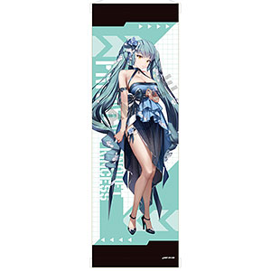 【送料無料（一部地域を除く）】 勝利の女神：NIKKE B1ハーフタペストリー 紅蓮：ブラック タペストリー