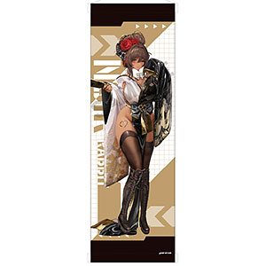 勝利の女神：NIKKE B1ハーフタペストリー 紅蓮：ブラック