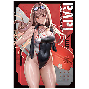 勝利の女神：NIKKE シングルクリアファイル ラピ