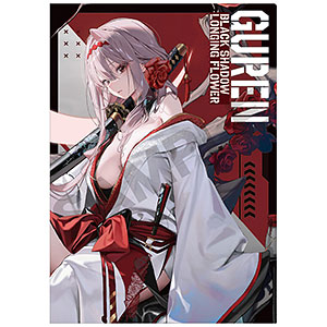 勝利の女神：NIKKE シングルクリアファイル 紅蓮：ブラックシャドウ