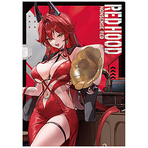 勝利の女神：NIKKE シングルクリアファイル レッドフード