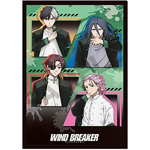 WIND BREAKER ミニクリアファイル 20個入りBOX (食玩)[フォルテ]《在庫