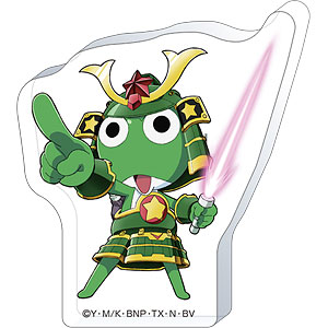 中古】(本体A/箱B)一番くじ ケロロ軍曹 D賞 クルル曹長 ソフビ