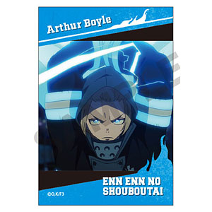 炎炎ノ消防隊 参ノ章 アート缶バッジ アーサー・ボイル 場面写