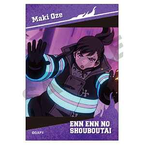 炎炎ノ消防隊 参ノ章 アート缶バッジ 茉希尾瀬 場面写