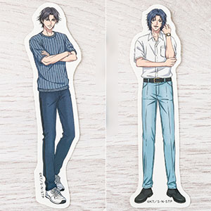 【匿名配送】 跡部 抽選会 A賞 BIG アクリルスタンド マジシャン 新テニ アニメ『新テニスの王子様』 描き下ろしBIGアクリルスタンド[冬