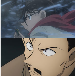 名探偵コナン 劇場版28場面写クリアファイルセットC