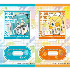 にとたん 初音ミク ラバーマスコット 8個入りBOX[タカラトミー
