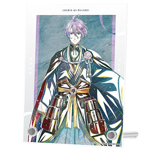 アニメ『刀剣乱舞 廻 -虚伝 燃ゆる本能寺-』 Ani-Art 第2弾 A6アクリルパネル 歌仙兼定