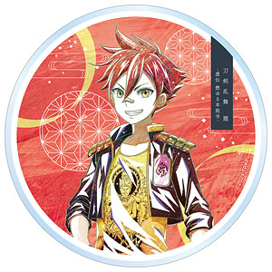 アニメ『刀剣乱舞 廻 -虚伝 燃ゆる本能寺-』 Ani-Art 第2弾 アクリルコースター 愛染国俊