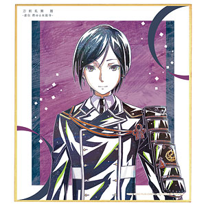 アニメ『刀剣乱舞 廻 -虚伝 燃ゆる本能寺-』 Ani-Art 第2弾 ミニ色紙 薬研藤四郎