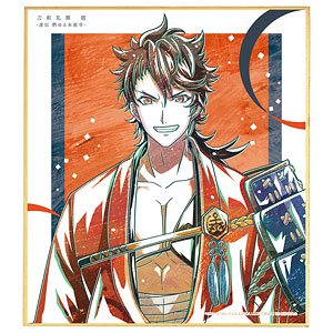 アニメ『刀剣乱舞 廻 -虚伝 燃ゆる本能寺-』 Ani-Art 第2弾 ミニ色紙 陸奥守吉行