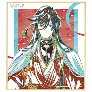 アニメ『刀剣乱舞 廻 -虚伝 燃ゆる本能寺-』 Ani-Art 第2弾 ミニ色紙 和泉守兼定