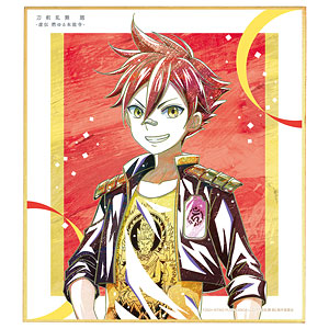 アニメ『刀剣乱舞 廻 -虚伝 燃ゆる本能寺-』 Ani-Art 第2弾 ミニ色紙 愛染国俊