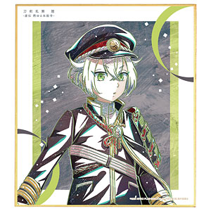 アニメ『刀剣乱舞 廻 -虚伝 燃ゆる本能寺-』 Ani-Art 第2弾 ミニ色紙 蛍丸