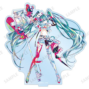 初音ミク_描き下ろし 初音ミク ハートver. Art by coalowl