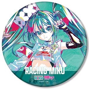 初音ミク レーシングミク 2021Ver. 缶バッジ オートポリスver. レーシングミク 2021Ver. ビッグ缶バッジ 1 キービジュアル/2