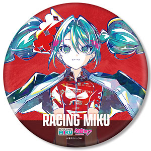 ≪非売品≫初音ミク GT プロジェクト レーシング ミク2014ver.缶バッジ 初音ミク GTプロジェクト レーシングミク 2024Ver